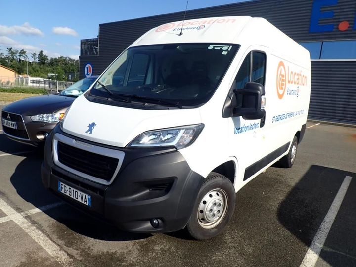 PEUGEOT BOXER 2019 vf3yb2mfb12l32556