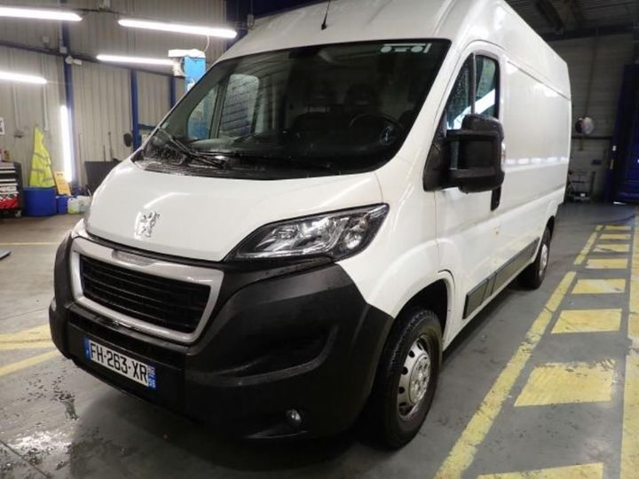 PEUGEOT BOXER 2019 vf3yb2mfb12l82283