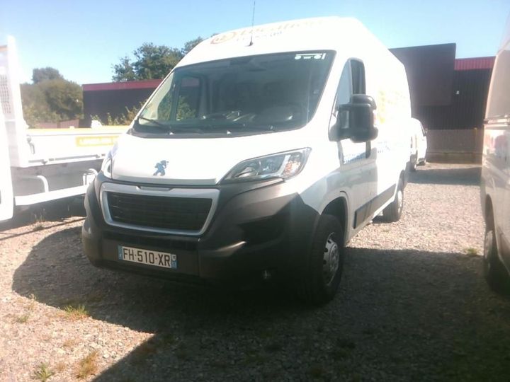 PEUGEOT BOXER 2019 vf3yb2mfb12l83573