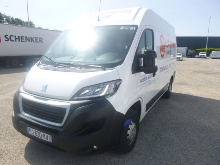 PEUGEOT BOXER 2019 vf3yb2mfb12l92114