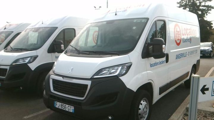 PEUGEOT BOXER 2019 vf3yb2mfb12l92206