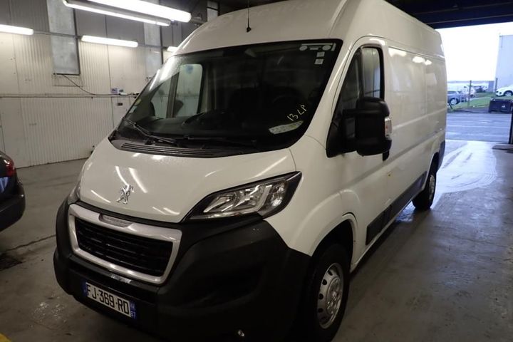 PEUGEOT BOXER 2019 vf3yb2mfb12l92367