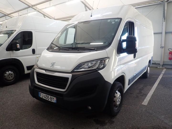 PEUGEOT BOXER 2019 vf3yb2mfb12l92393