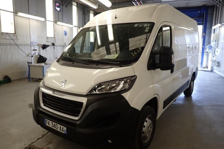 PEUGEOT BOXER 2019 vf3yb2mfb12l98024