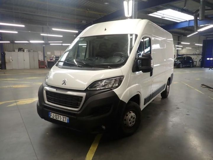 PEUGEOT BOXER 2019 vf3yb2mfb12l98169