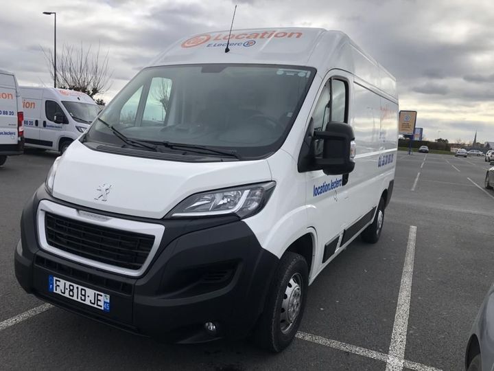 PEUGEOT BOXER 2019 vf3yb2mfb12l98223