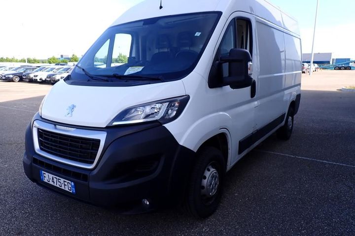 PEUGEOT BOXER 2019 vf3yb2mfb12l98365