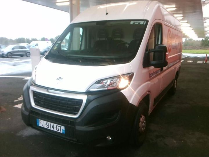 PEUGEOT BOXER 2019 vf3yb2mfb12l98378