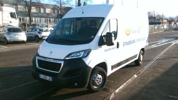 PEUGEOT BOXER 2019 vf3yb2mfb12l98447