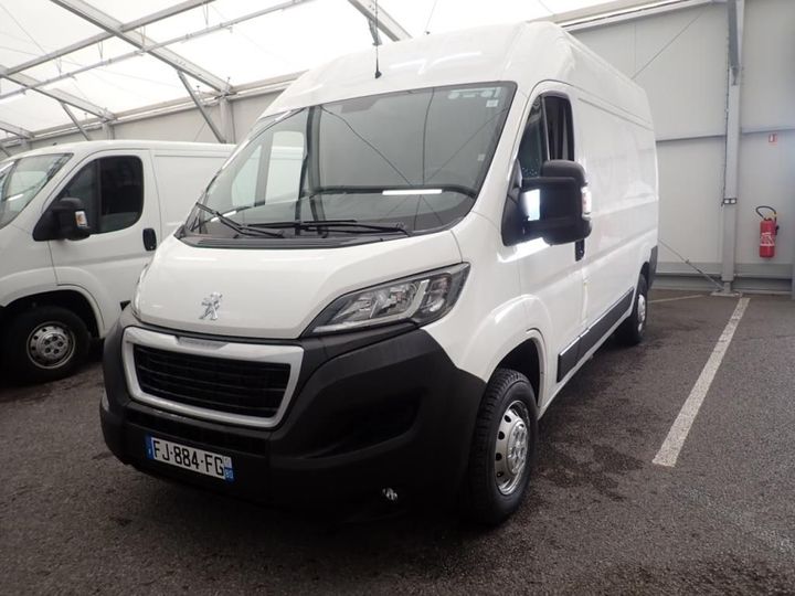 PEUGEOT BOXER 2019 vf3yb2mfb12l98527