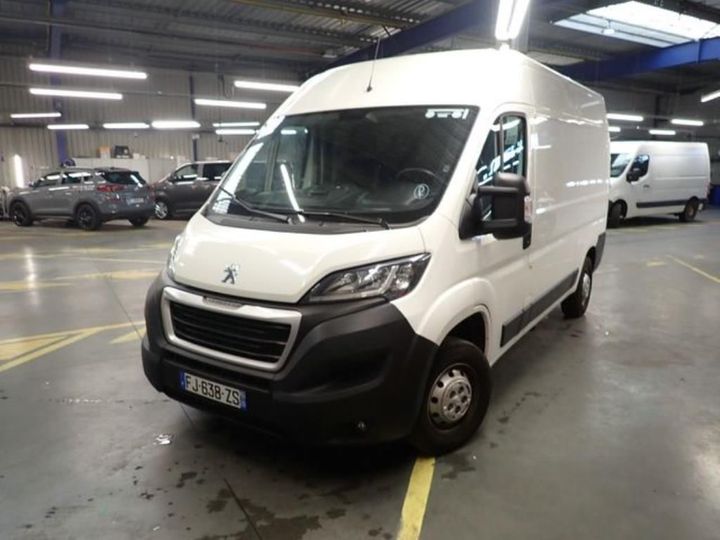 PEUGEOT BOXER 2019 vf3yb2mfb12m17823