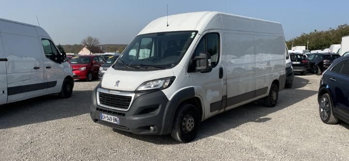 PEUGEOT BOXER PANEL VAN 2016 vf3yb2mfc12c85459