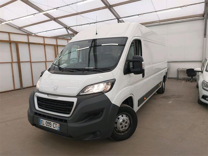 PEUGEOT BOXER 2017 vf3yb2mfc12c85836