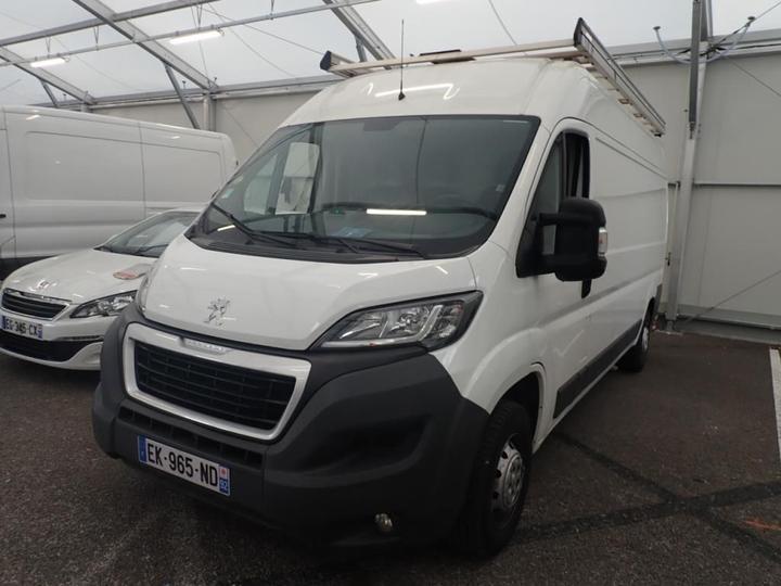 PEUGEOT BOXER 2017 vf3yb2mfc12d43189