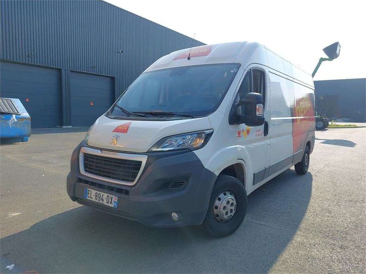 PEUGEOT BOXER 2017 vf3yb2mfc12d69411