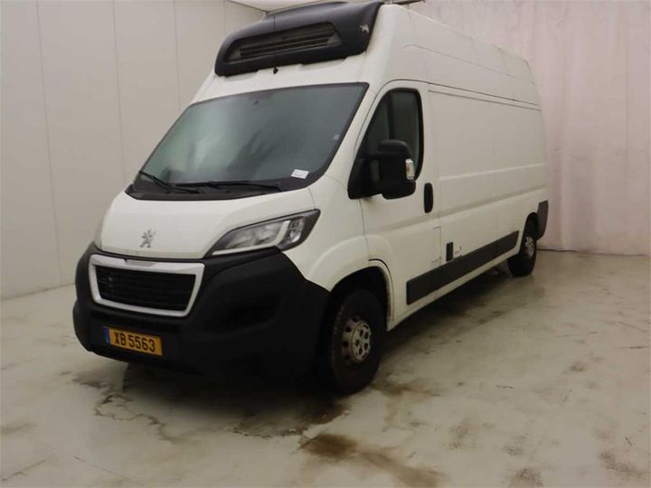 PEUGEOT BOXER 2019 vf3yb2mfc12h26735