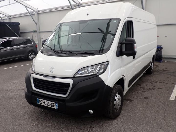 PEUGEOT BOXER 2018 vf3yb2mfc12h73705