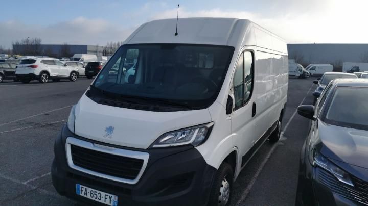 PEUGEOT BOXER PANEL VAN 2018 vf3yb2mfc12j29188