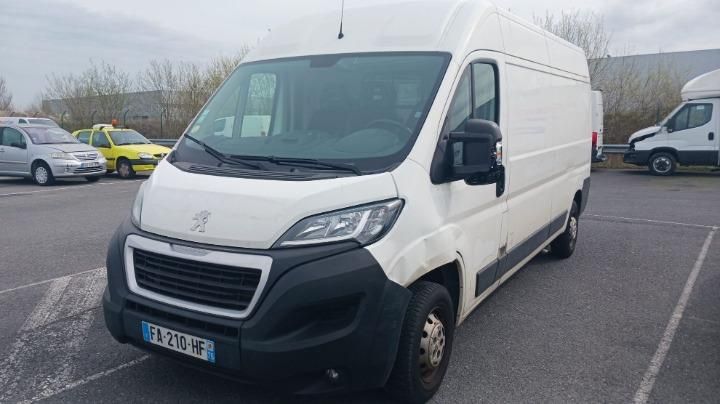 PEUGEOT BOXER PANEL VAN 2018 vf3yb2mfc12j31515