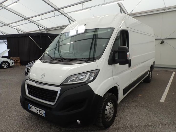 PEUGEOT BOXER 2019 vf3yb2mfc12k33471