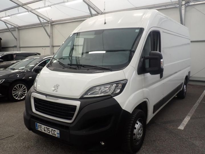 PEUGEOT BOXER 2019 vf3yb2mfc12k33498