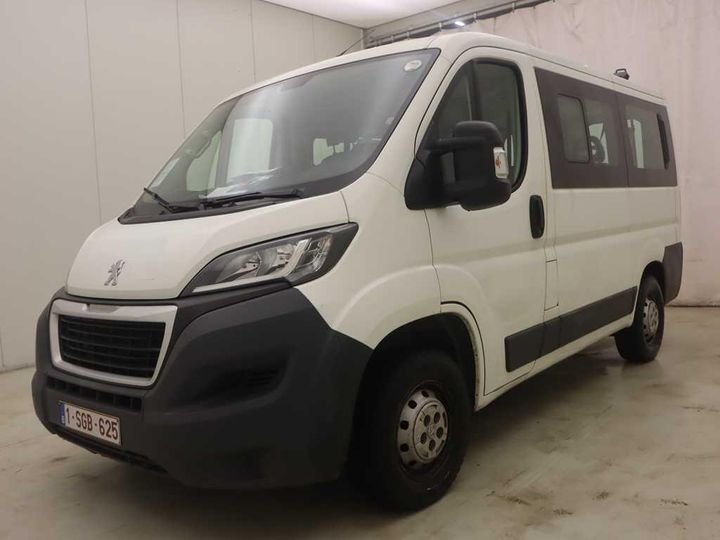 PEUGEOT BOXER 2017 vf3yb2mra12e04272