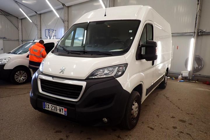 PEUGEOT BOXER 2018 vf3yb3mfb12g86894