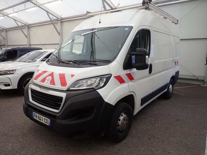 PEUGEOT BOXER 2019 vf3ybanfa12m37572