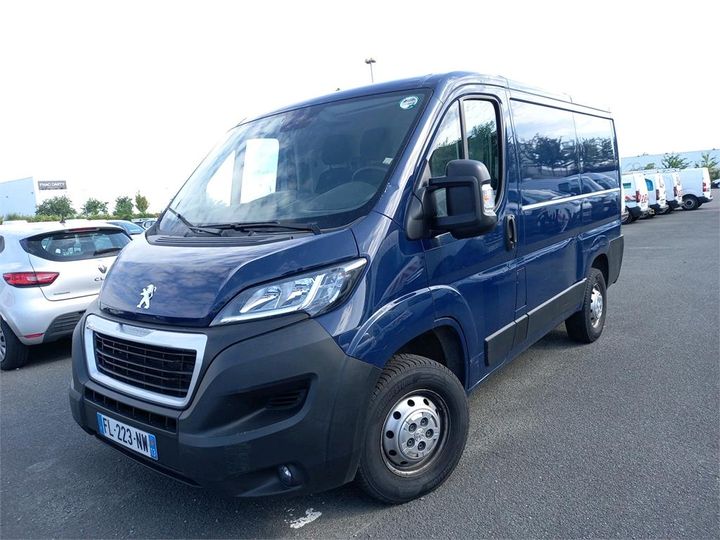 PEUGEOT BOXER 2019 vf3ybanfa12m53881