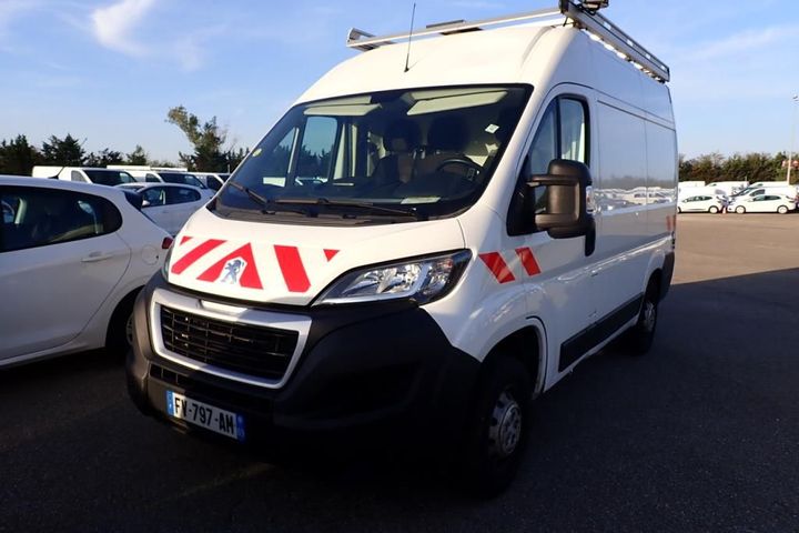 PEUGEOT BOXER 2020 vf3ybanfa12p37508