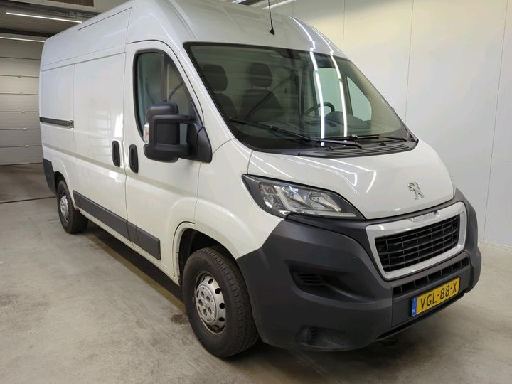 PEUGEOT BOXER 2020 vf3ybanfb12n45973