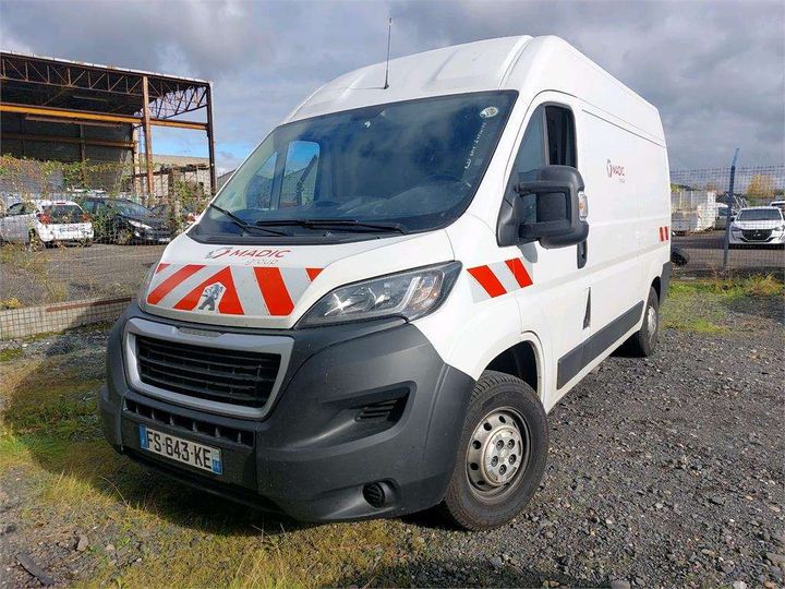 PEUGEOT BOXER 2020 vf3ybanfb12p47966