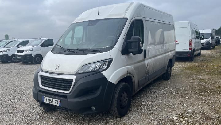 PEUGEOT BOXER PANEL VAN 2021 vf3ybanfb12r33824