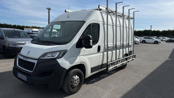 PEUGEOT BOXER 2021 vf3ybanfb12s16247