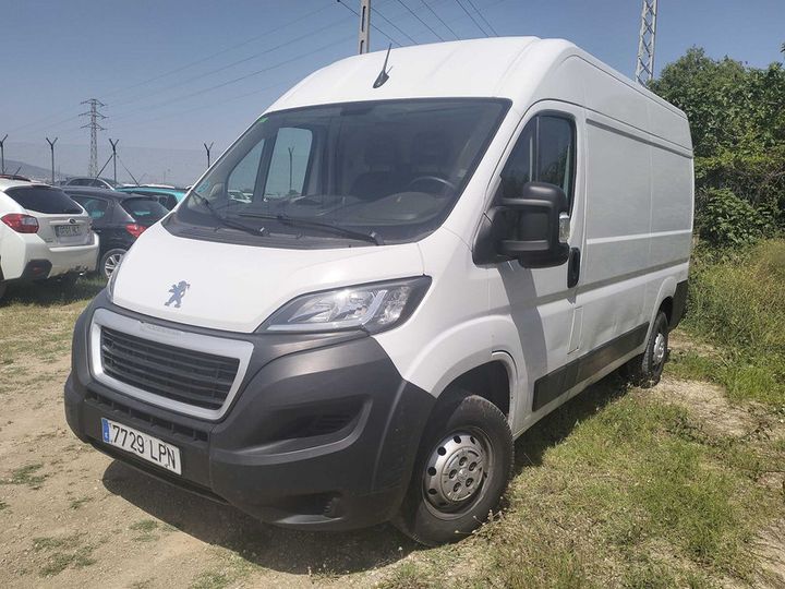 PEUGEOT BOXER 2021 vf3ybanfb12s63722