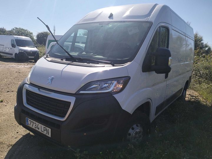 PEUGEOT BOXER 2021 vf3ybanfb12s65341