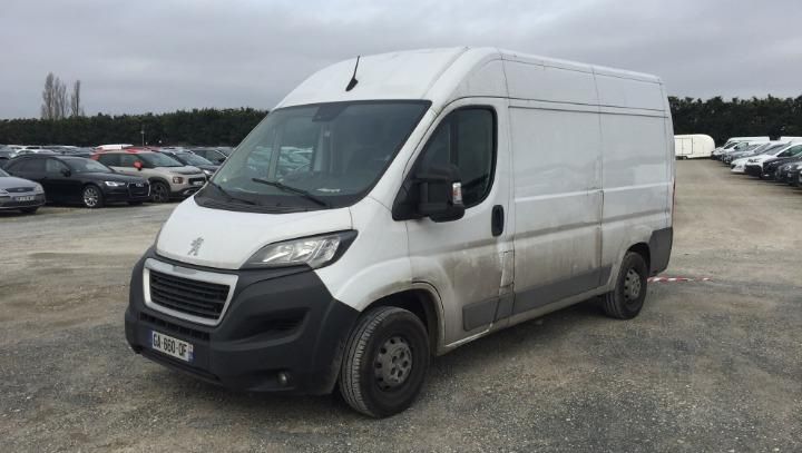 PEUGEOT BOXER PANEL VAN 2021 vf3ybanfb12t17504