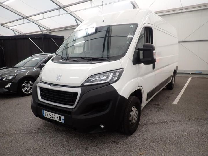 PEUGEOT BOXER 2020 vf3ybanfc12m89070