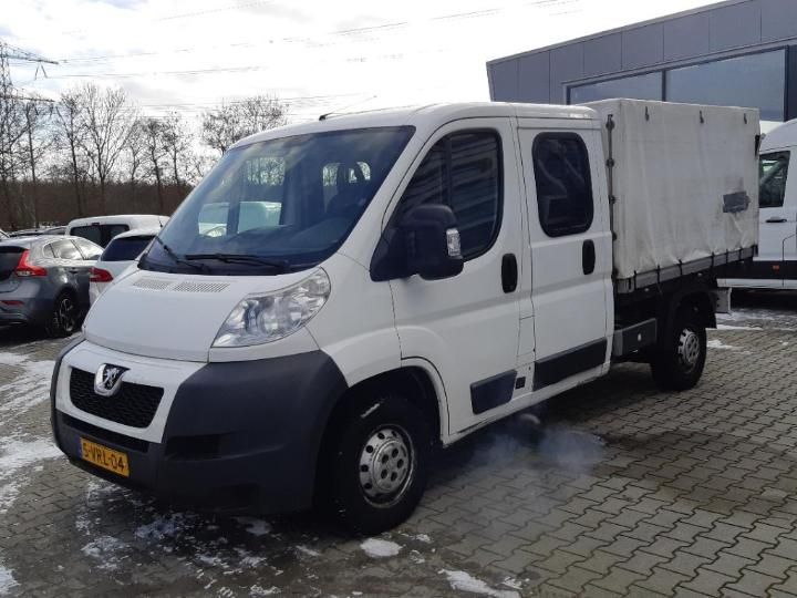 PEUGEOT BOXER 2011 vf3ybbmgb12076379