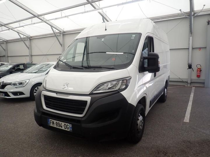 PEUGEOT BOXER 2019 vf3ybbnfa12m47173