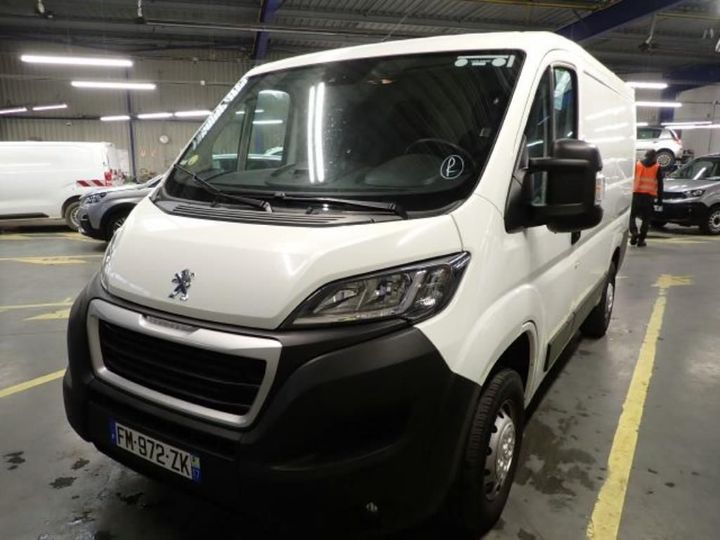 PEUGEOT BOXER 2020 vf3ybbnfa12n10588