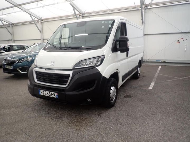 PEUGEOT BOXER 2020 vf3ybbnfa12p16884