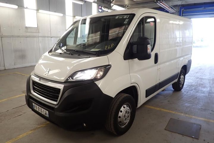 PEUGEOT BOXER 2020 vf3ybbnfa12r14346