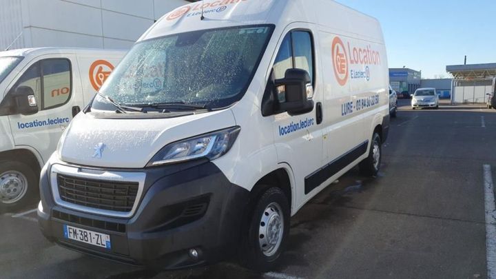 PEUGEOT BOXER 2020 vf3ybbnfb12n12068