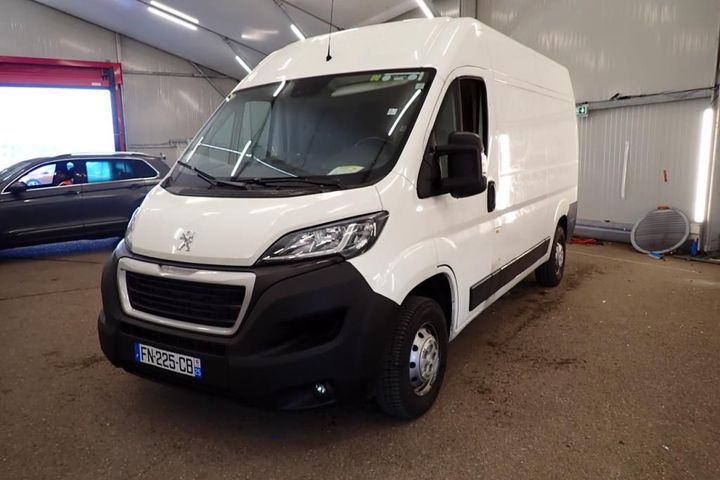 PEUGEOT BOXER 2020 vf3ybbnfb12n13394