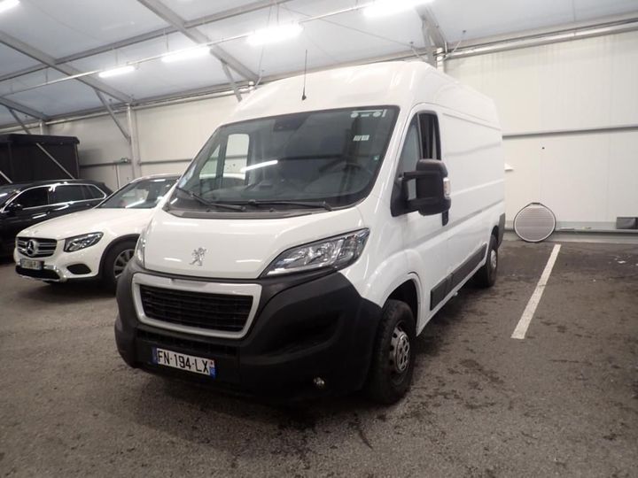 PEUGEOT BOXER 2020 vf3ybbnfb12n23131