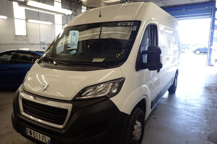 PEUGEOT BOXER 2020 vf3ybbnfb12n72095