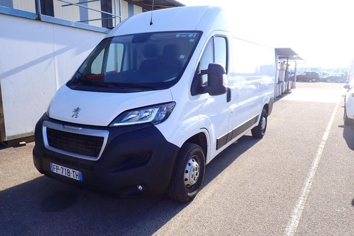 PEUGEOT BOXER 2020 vf3ybbnfb12n72967