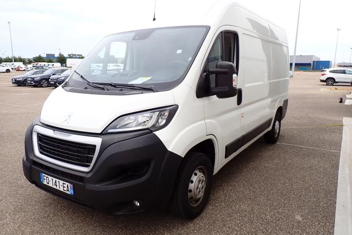 PEUGEOT BOXER 2020 vf3ybbnfb12n75639