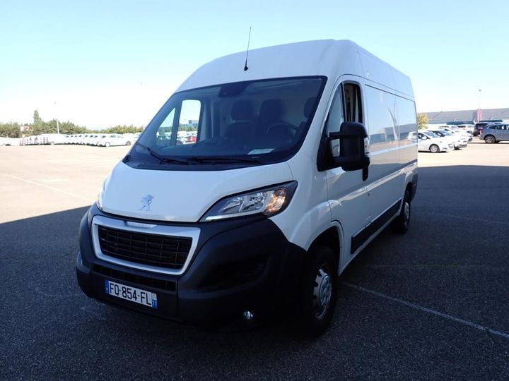 PEUGEOT BOXER 2020 vf3ybbnfb12n78278